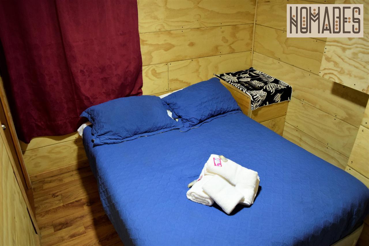 Hostal Nomades Chiloe Кастро Екстер'єр фото